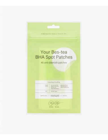 MEISANI YOUR BES-TEA BHA SPOT PATCHES 45 UNIDADES