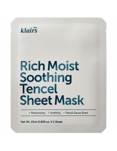 KLAIRS RICH MOIST SOOTHING TENCEL SHEET MASK 25ML