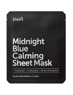 KLAIRS MIDNIGHT BLUE CALMING SHEET MASK 25ML