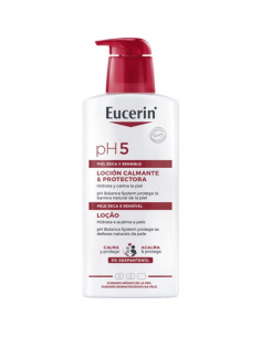 EUCERIN PH5 LOCION CALMANTE Y PROTECTORA PIEL SECA Y SENSIBLE 400 ML