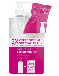 SVR SENSIFINE AR AGUA MICELAR 400ML + RECARGA 400ML