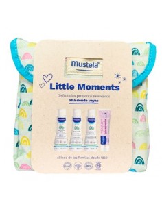 Set de Regalo de Baño para Bebés con Piel Seca Mustela - Cuidado de la Piel  del Bebé