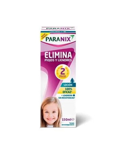 PARANIX LOCION ELIMINA PIOJOS Y LIENDRES 150 ML