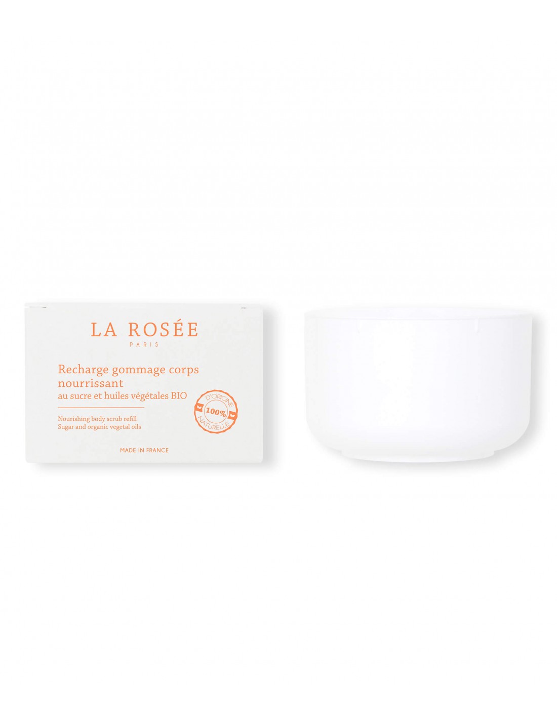 LA ROSEE RECARGA EXFOLIANTE CORPORAL NUTRITIVO DE AZUCAR 200GR Online