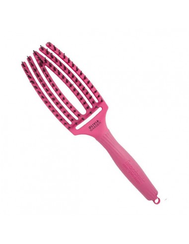 OLIVIA GARDEN CEPILLO FINGERBRUSH COMBO HOT PINK