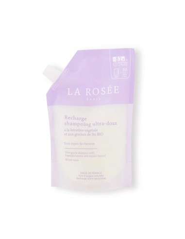 LA ROSEE RECARGA CHAMPU ULTRA SUAVE 400ML