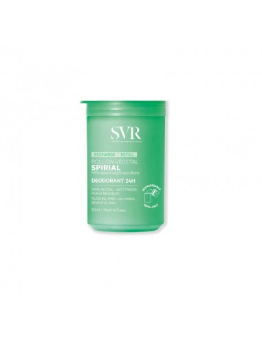 SVR SPIRIAL ROLL ON VEGETAL RECARGA 50 ML