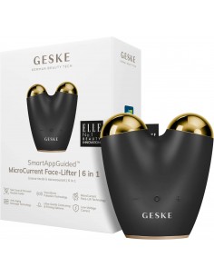 GESKE MICROCURRENT FACE-LIFTER 6 EN 1 NEGRO CAJA