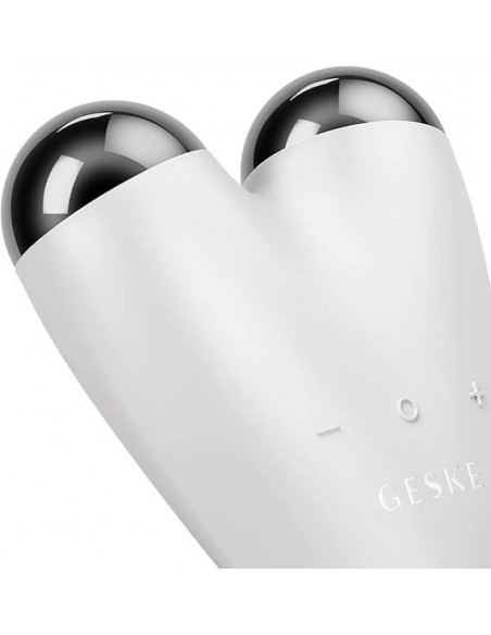 GESKE MICROCURRENT FACE-LIFTER 6 EN 1 BLANCO ROSADO DETALLE