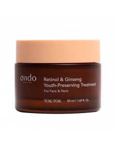 ONDO RETINOL & GINSENG YOUTH PRESERVING TREATMENT 50 ML