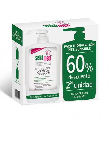 SEBAMED LECHE CORPORAL HIDRATANTE PACK 2 X 750 ML