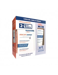 DUCRAY ANACAPS EXPERT CAIDA CRONICA DEL CABELLO 90 CAPSULAS