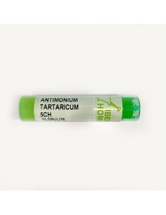 ANTIMONIUM TARTARICUM IBERICA C5 GLOBULOS 1 ENVASE 4 G