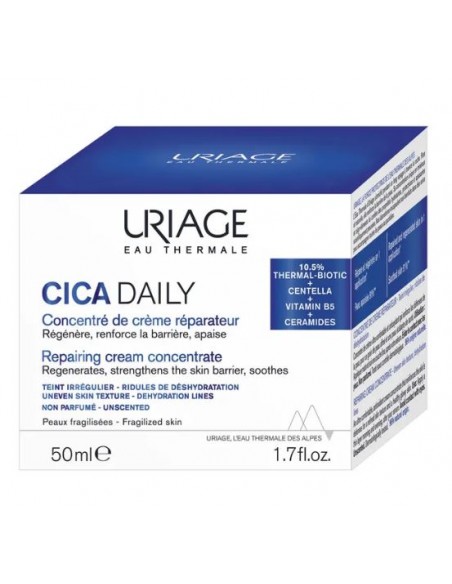 URIAGE CICA DAILY CREMA REPARADORA CONCENTRADA 50 ML