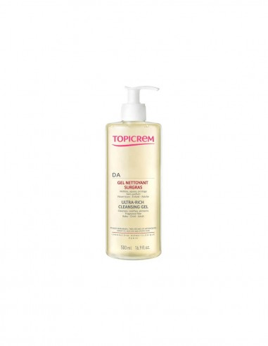 TOPICREM DA GEL NETTOYANT 500ML