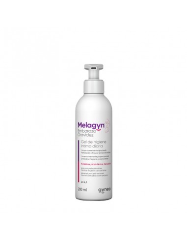 MELAGYN EMBARAZO GEL HIGIENE INTIMA 200 ML