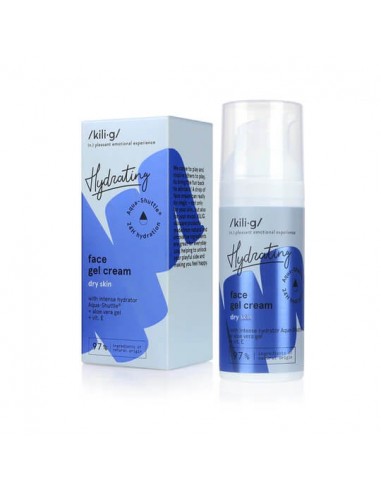 KILIG GEL-CREMA FACIAL HIDRATANTE INTENSIVA PARA PIELES SECAS 50ML