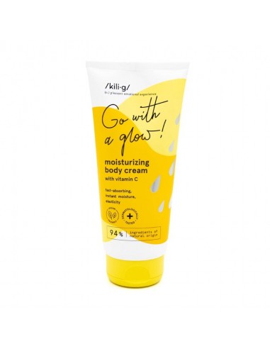 KILIG CREMA CORPORAL HIDRATANTE CON VITAMINA C 200ML