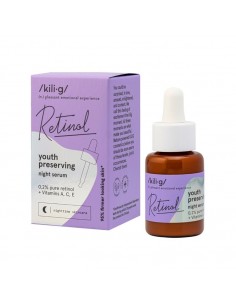 KILIG RETINOL NIGHT SERUM 30ML