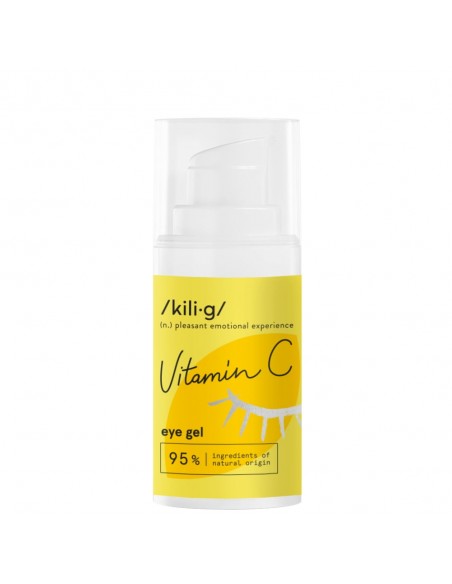 KILIG GEL CONTORNO DE OJOS VITAMINA C 15ML