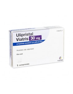 ULIPRISTAL VIATRIS EFG 30 MG 1 COMPRIMIDO RECUBIERTO