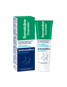 SOMATOLINE ANTICELULÍTICO GEL CRIOACTIVO 250 ML