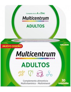 MULTICENTRUM ADULTOS 30 COMPRIMIDOS