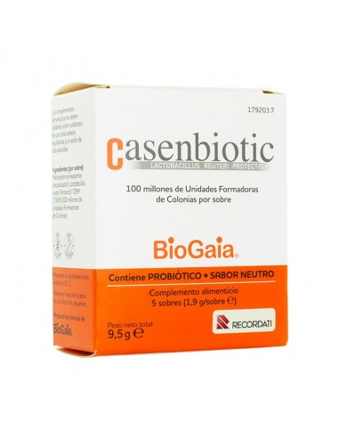 CASENBIOTIC 5 SOBRES 1,9 G SABOR NEUTRO