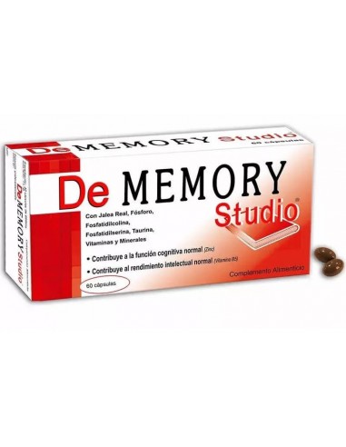 DEMEMORY STUDIO 60 CAPSULAS