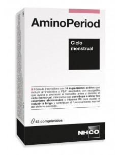 NHCO AMINOPERIOD 45 COMPRIMIDOS