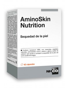 NHCO AMINOSKIN NUTRITION SEQUEDAD PIEL 42 CAPSULAS