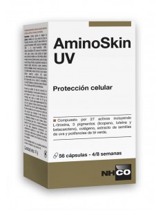 NHCO AMINOSKIN UV PROTECCION CELULAR 56 CAPSULAS