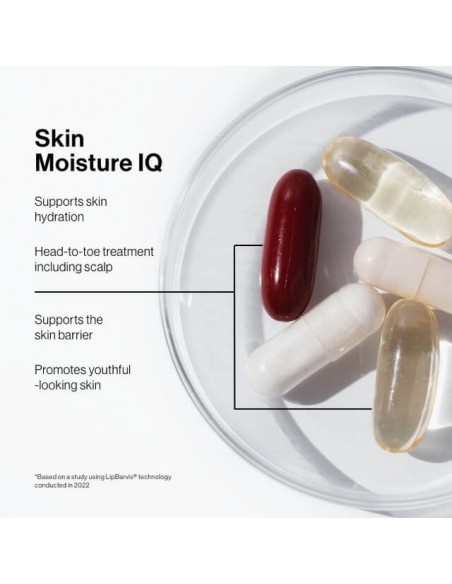 ADVANCED NUTRITION SKIN MOISTURE IQ PIELES SECAS DETALLE