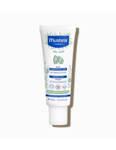 MUSTELA CUIDADO COSTRA LÁCTEA 40ML