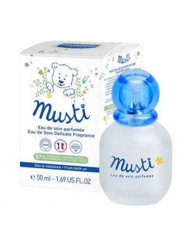 MUSTELA MUSTI AGUA PERFUMADA 50ML