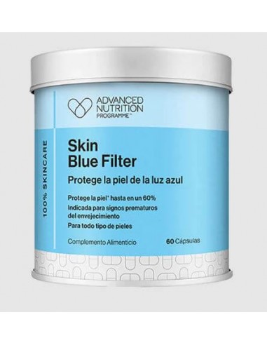 ADVANCED NUTRITION SKIN BLUE FILTER 60 CAPSULAS