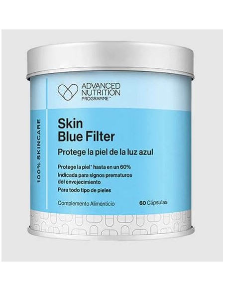 ADVANCED NUTRITION SKIN BLUE FILTER 60 CAPSULAS