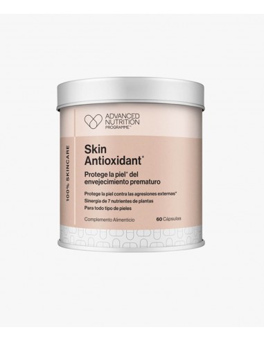 ADVANCED NUTRITION SKIN ANTIOXIDANT 60 CAPSULAS