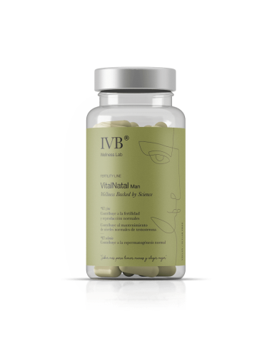 IVB WELLNESS VITALNATAL MAN 60 CAPSULAS