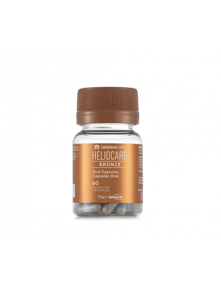 HELIOCARE BRONZE CAPSULAS ORAL 60 CAPSULAS