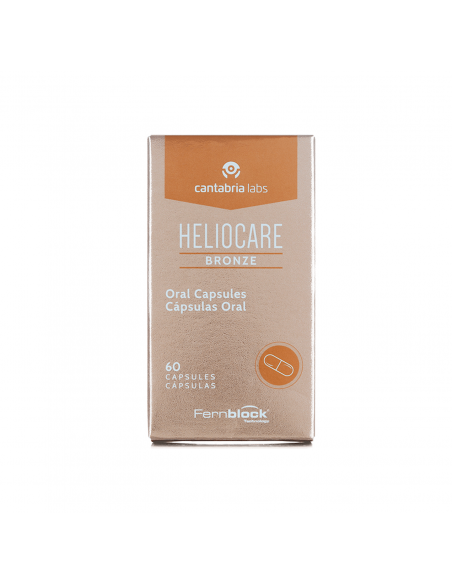 HELIOCARE BRONZE CAPSULAS ORAL 60 CAPSULAS CAJA