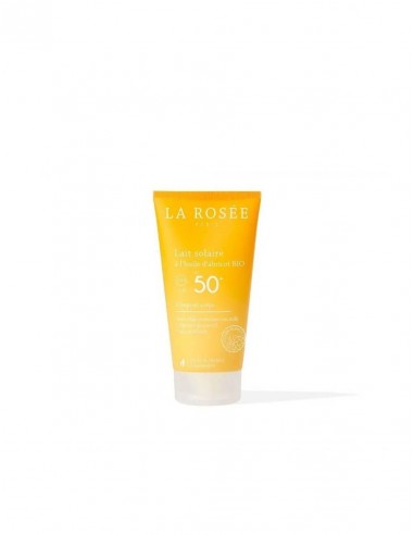 LA ROSEE LECHE SOLAR ACEITE ALBARICOQUE SPF50+ BIO 125ML