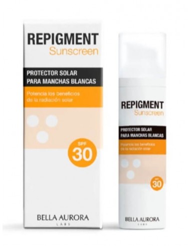 BELLA AURORA REPIGMENT SUNSCREEN PROTECTOR SOLAR MANCHAS BLANCAS 75ML