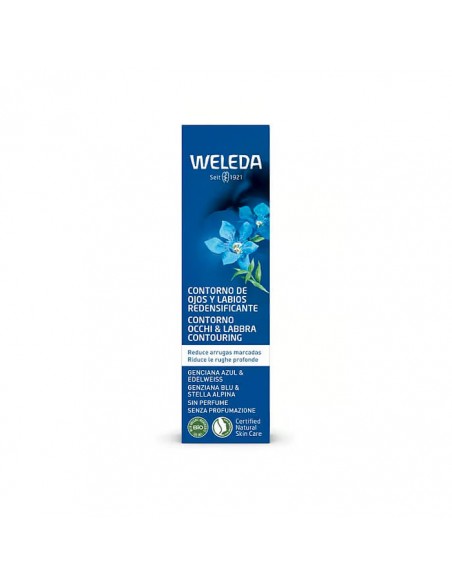 WELEDA CONTORNO DE OJOS Y LABIOS REDENSIFICANTE 10ML_CAJA