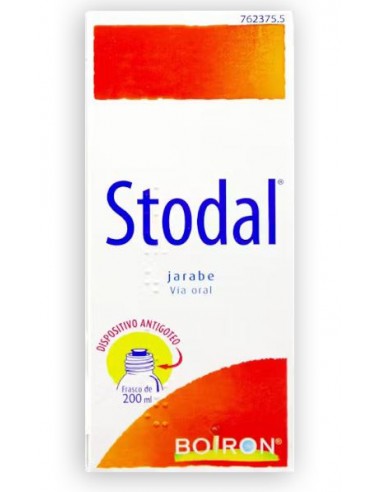 BOIRON STODAL BOIRON JARABE 1 FRASCO 200 ML