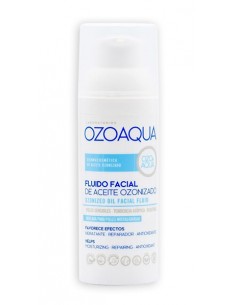 OZOAQUA FLUIDO FACIAL DE ACEITE OZONIZADO 50ML