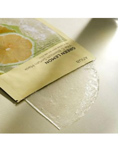 ANUA GREEN LEMON VITA C BLEMISH SERUM MASK 1 UNIDAD 2