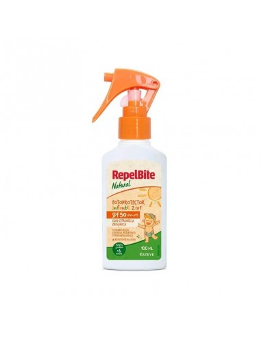 REPEL BITE NATURAL FOTOPROTECTOR INFANTIL SPF50 100 ML