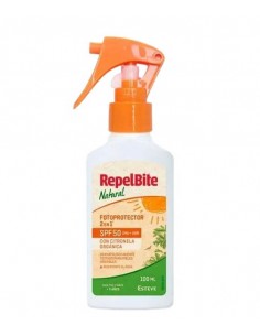 REPEL BITE NATURAL FOTOPROTECTOR SPF50 100 ML