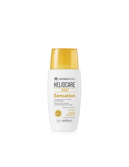 HELIOCARE 360 SENSATION SPF50+ PROTECTOR SOLAR ULTRALIGERO OIL FREE 50 ML